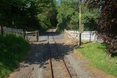 Castle Caereinion Level Crossing (C) John Firth - Geograph - 1333627.jpg