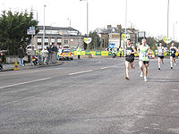London Marathon at Shooters Hill - men - Geograph - 761534.jpg