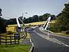 New bridge over River Aln at Lesbury - Geograph - 971185.jpg