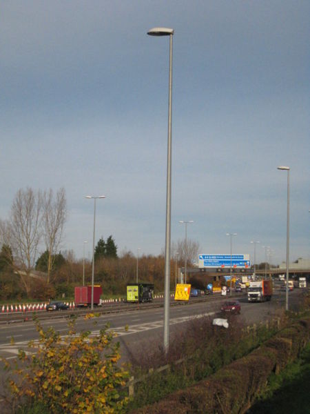 File:The M5 at Easton-in-Gordano - Geograph - 1054755.jpg