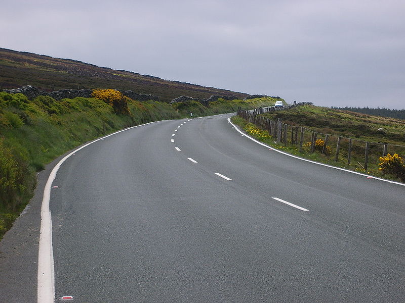 File:A18 - Heading away from Ramsey - Coppermine - 21205.JPG