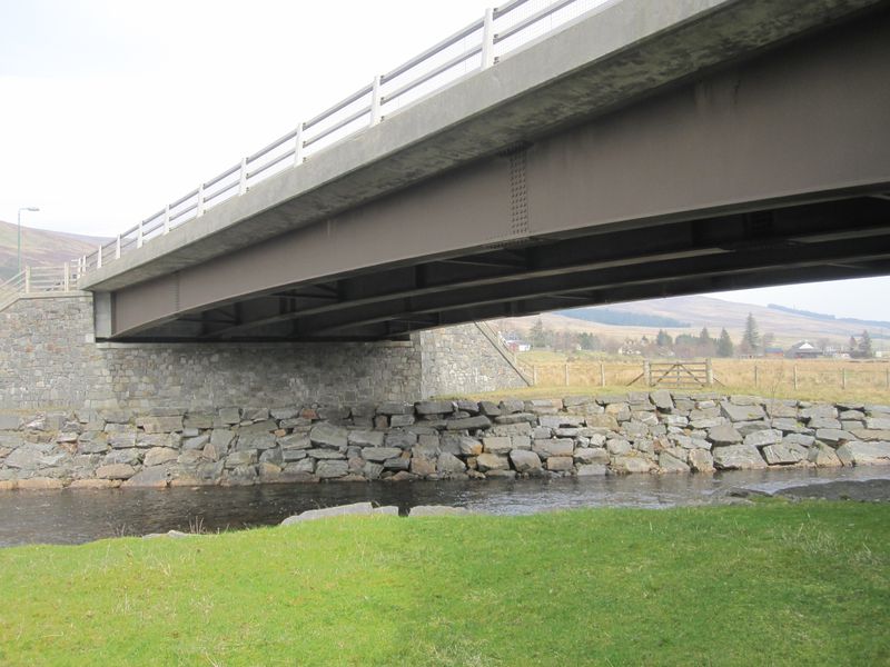 File:Ledgowan Bridge - new bridge.jpg