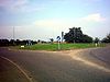 Roundabout at Lower Hatcheston on B1068 & B1116 - Geograph - 240609.jpg