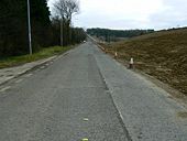 The former A419, south of Blunsdon - Geograph - 1090878.jpg