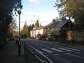 Zebra Crossing on the A267 Frant Road - Geograph - 1736911.jpg