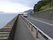 A55 west of Pen-y-Clip tunnel - Geograph - 226782.jpg