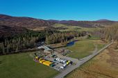 A939 Gairnshiel Bridge - aerial from SW April 2023.jpg