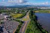 A96 Retail Park Roundabout - aerial from NE.jpg