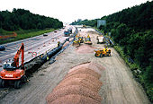 Rebuilding M54 - Geograph - 1315495.jpg