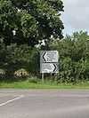 Road signs in rural Essex - Geograph - 883687.jpg