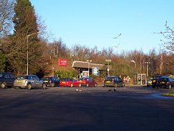 Rownhams service station - Geograph - 99075.jpg
