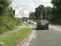 Windhover Roundabout sign.jpg