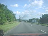 A500, Stoke D-road, Between M6 J15 (Hanchurch) and Trent Vale - Coppermine - 3207.jpg