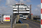 Fishbourne Ferry Terminal - Geograph - 1803688.jpg