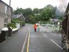 Level crossing on Ffestiniog Railway at... (C) Gareth James - Geograph - 2598412.jpg