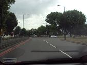Yorkshire Grey Roundabout facing Northbound.JPG