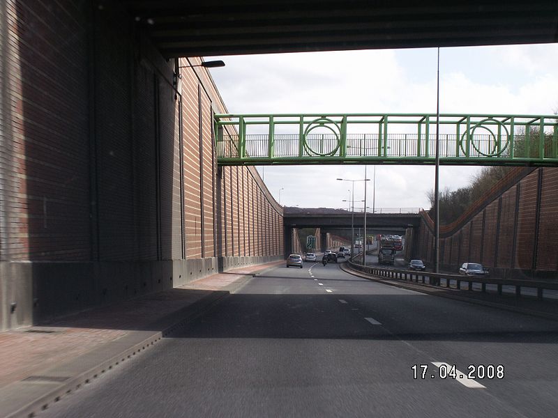 File:A50 Stoke green bridge.jpg