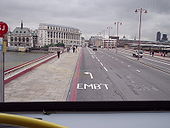 Blackfriars Cycle Lane (after) taken from bus - Coppermine - 607.JPG