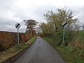 Country road leaving Moscow - Geograph - 1034988.jpg