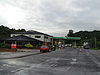 Service station on the A40 - Geograph - 1531097.jpg