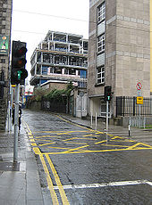 Signal controlled tram crossing, Smithfield Dublin - Coppermine - 16596.jpg