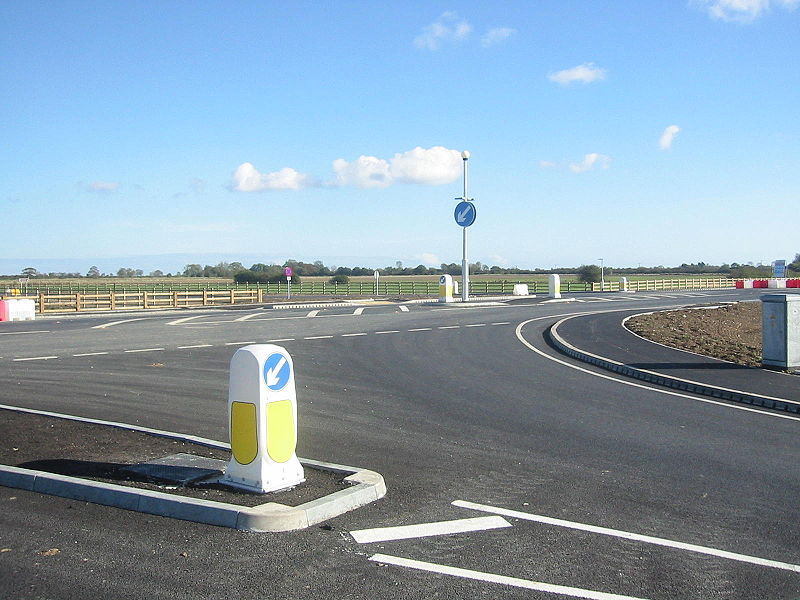 File:A158 Burgh Le Marsh Bypass - Coppermine - 15805.jpg