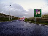 A90 AWPR - Kingswells North Junction entry slip road NO sign.jpg