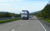 A 465; traffic coming from Neath - Geograph - 1008424.jpg