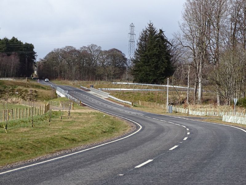 File:B9090 White Bridge realignment - looking NW over new bridge.jpg