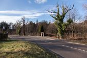 B998 near Logie Kirk (C) Doug Lee - Geograph - 3857295.jpg