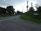 Country road junction - Geograph - 940145.jpg