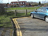 A128 former alignment and crossing of A127 - Coppermine - 5513.jpg