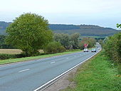 A40, Ross-on-Wye eastern bypass - Geograph - 1033052.jpg
