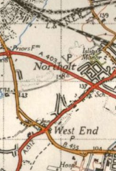 A403 (Western Avenue) NPE map.png