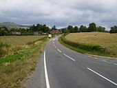 Approaching Lydham on the A488.jpg