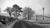 Frost and snow in mid-Cheshire - Geograph - 1728550.jpg