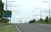 A638 approaching A1 - Coppermine - 13200.jpg