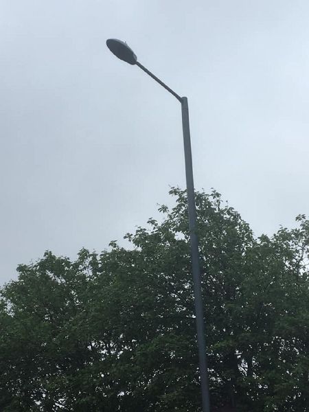 File:Indal Airtrace lantern near Curzon Street.jpg