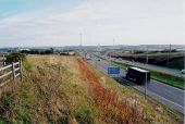 Motorway at Mell, Co. Louth - Geograph - 1261024.jpg