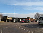 Sandbach Services - View from the northwest - Geograph - 1161792.jpg