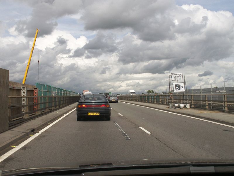 File:A34 Wolvercote roadworks 1.jpg