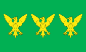 Caernarfonshire Flag.png