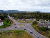 Culduthel Mains Road Roundabout - aerial from SE.jpg