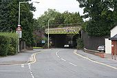 Hazard on the bridge - Geograph - 1476463.jpg