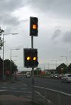 Large aspected high rise traffic light, South Dublin - Coppermine - 12365.jpg