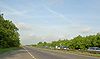Lay by on the A40 heading towards the M5 motorway - Geograph - 810955.jpg