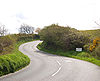 Steep hill at Slaughterbridge - Geograph - 1285150.jpg