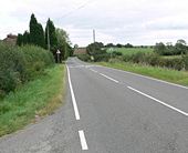 The B582 Grange Road, Leicestershire - Geograph - 542651.jpg