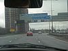 This bend has always been sudden, it used to feel like the M60 (and the M63 before it!) were about to slam into the tower block. The old disused M63 junction is around here somewhere. - Coppermine - 1229.jpg