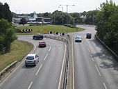 A132 roundabout - Geograph - 221530.jpg